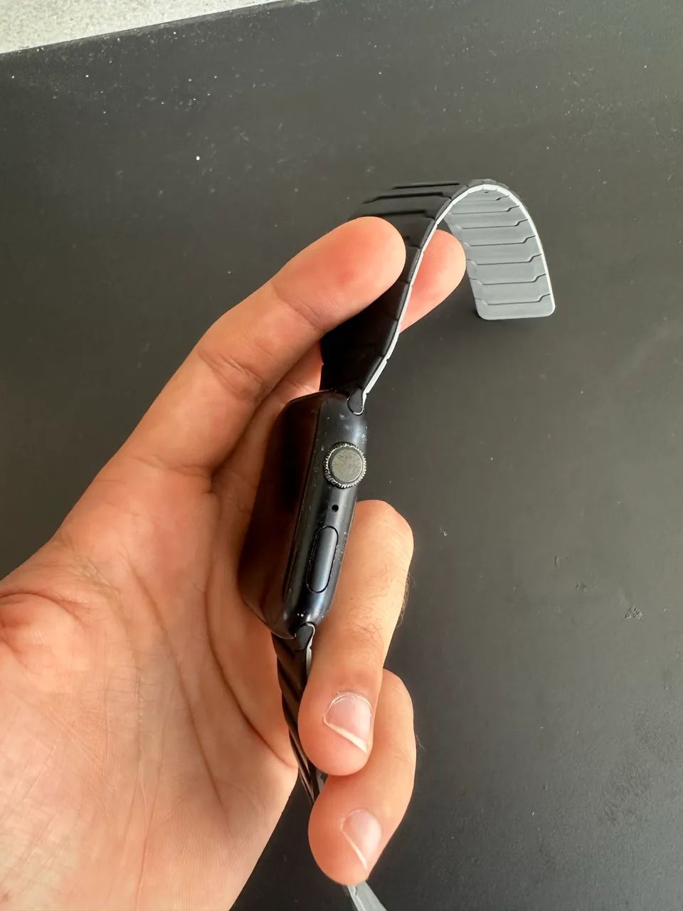 Apple Watch S8 - Bateria 100% - Foto 4