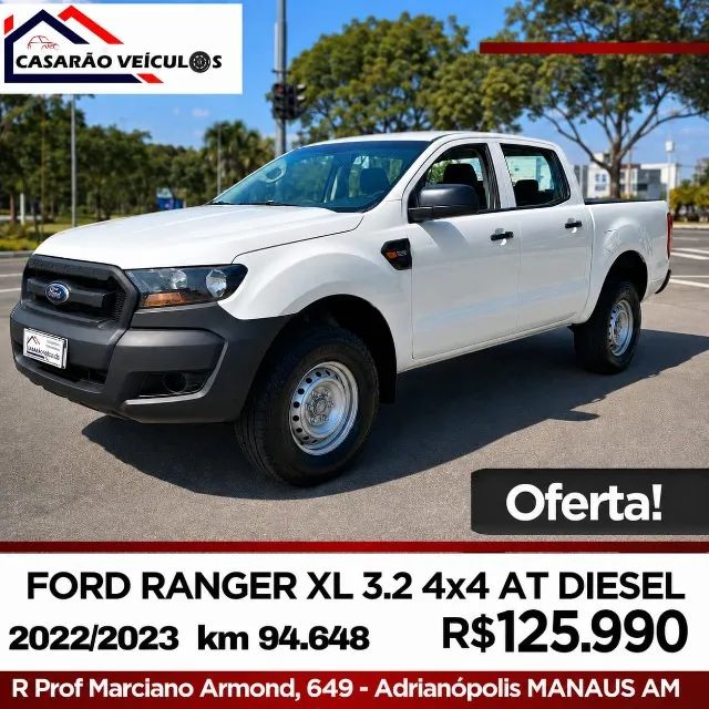 Ford Ranger Ranger Limited 3.2 4x4 CD Diesel Aut. 2023