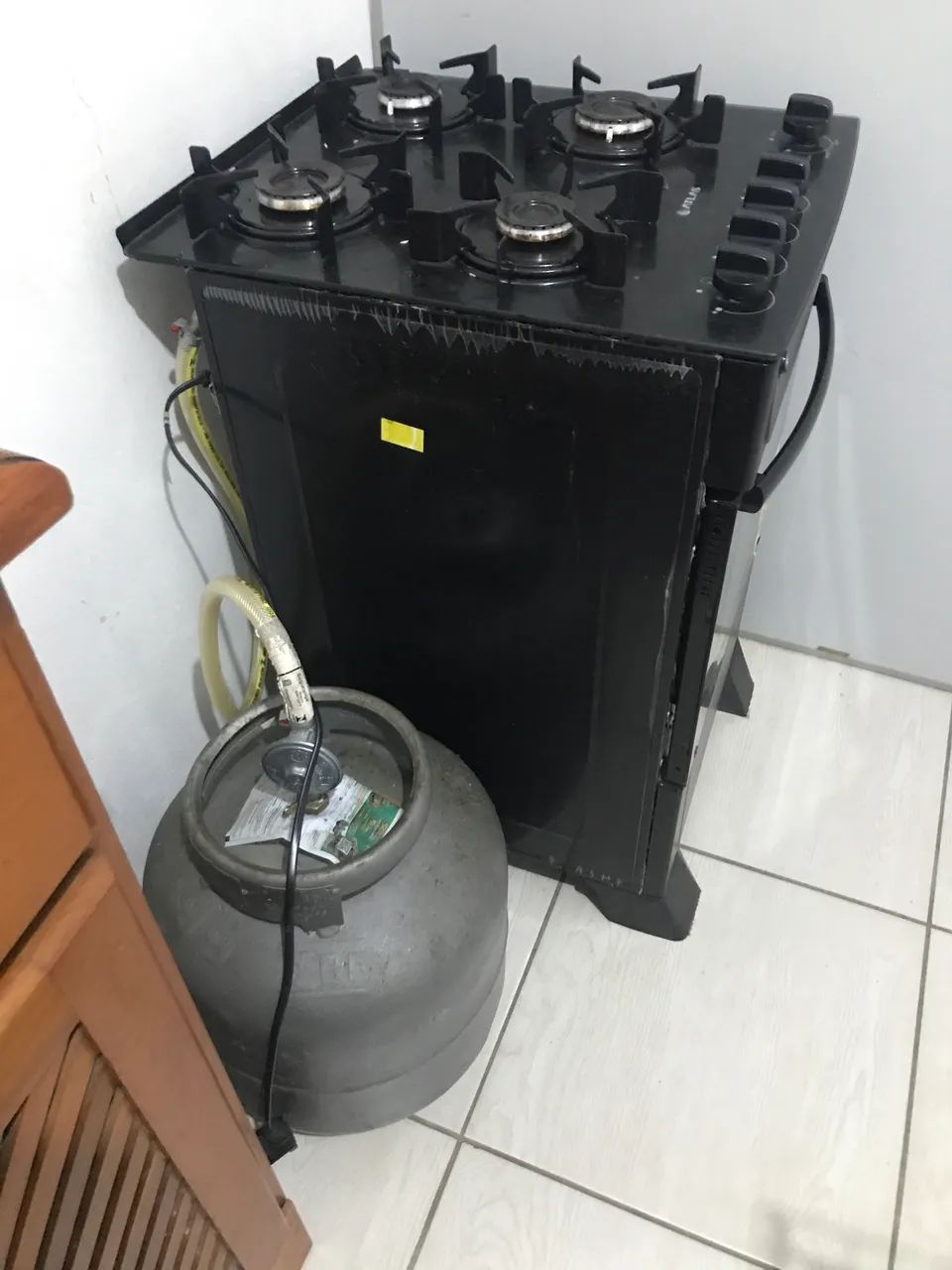 Fogão de 4 bocas elétrico  - Foto 3