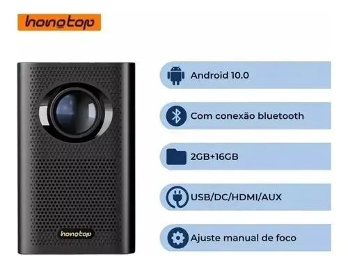 Projetor Hongtop S30 Max