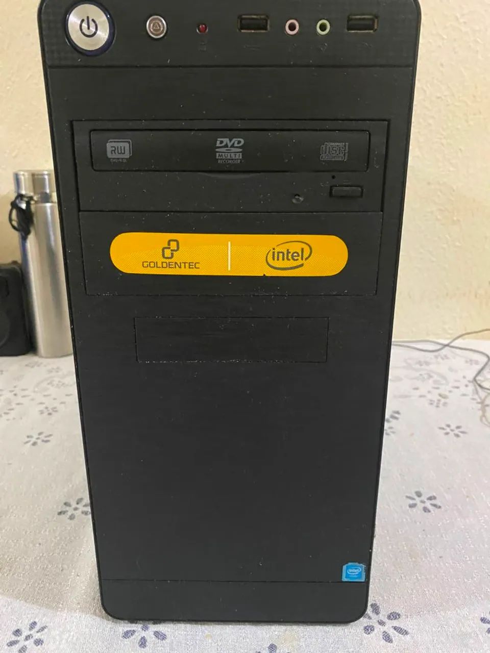 COMPUTADOR COMPLETO GOLDENTEC INTEL - R$ 700