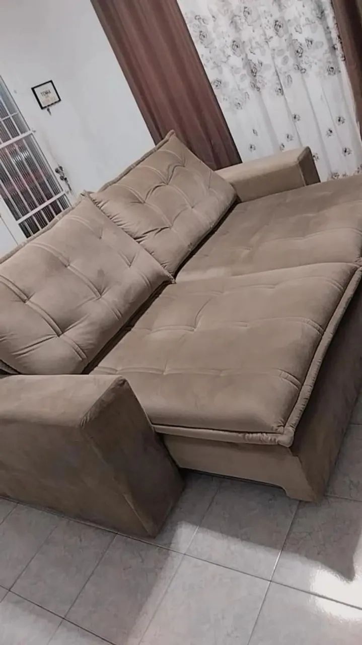 Vendo Sofá Retrátil 