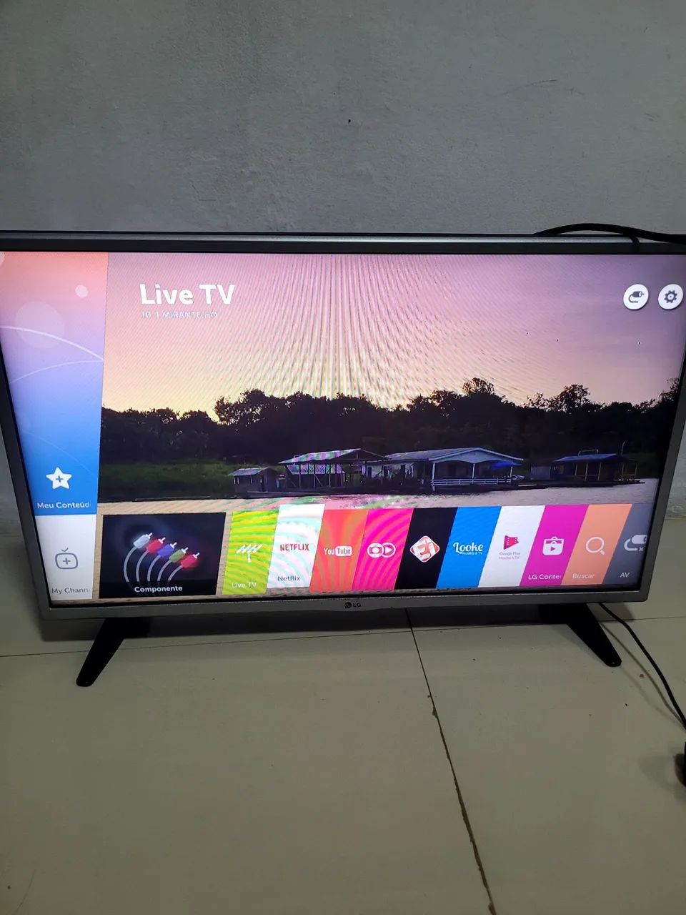 TV LG 32 smart