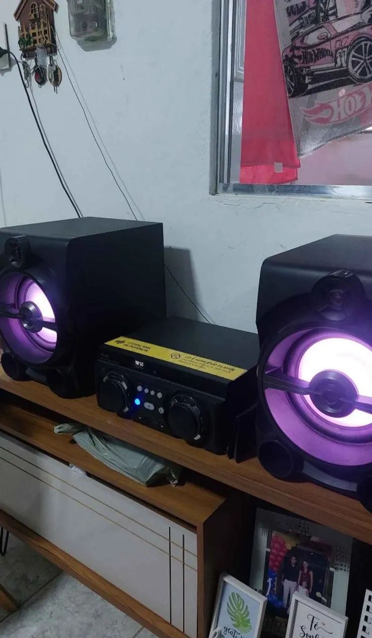 Mini System Pulse sp700 Bluetooth- 2350w  - Foto 4