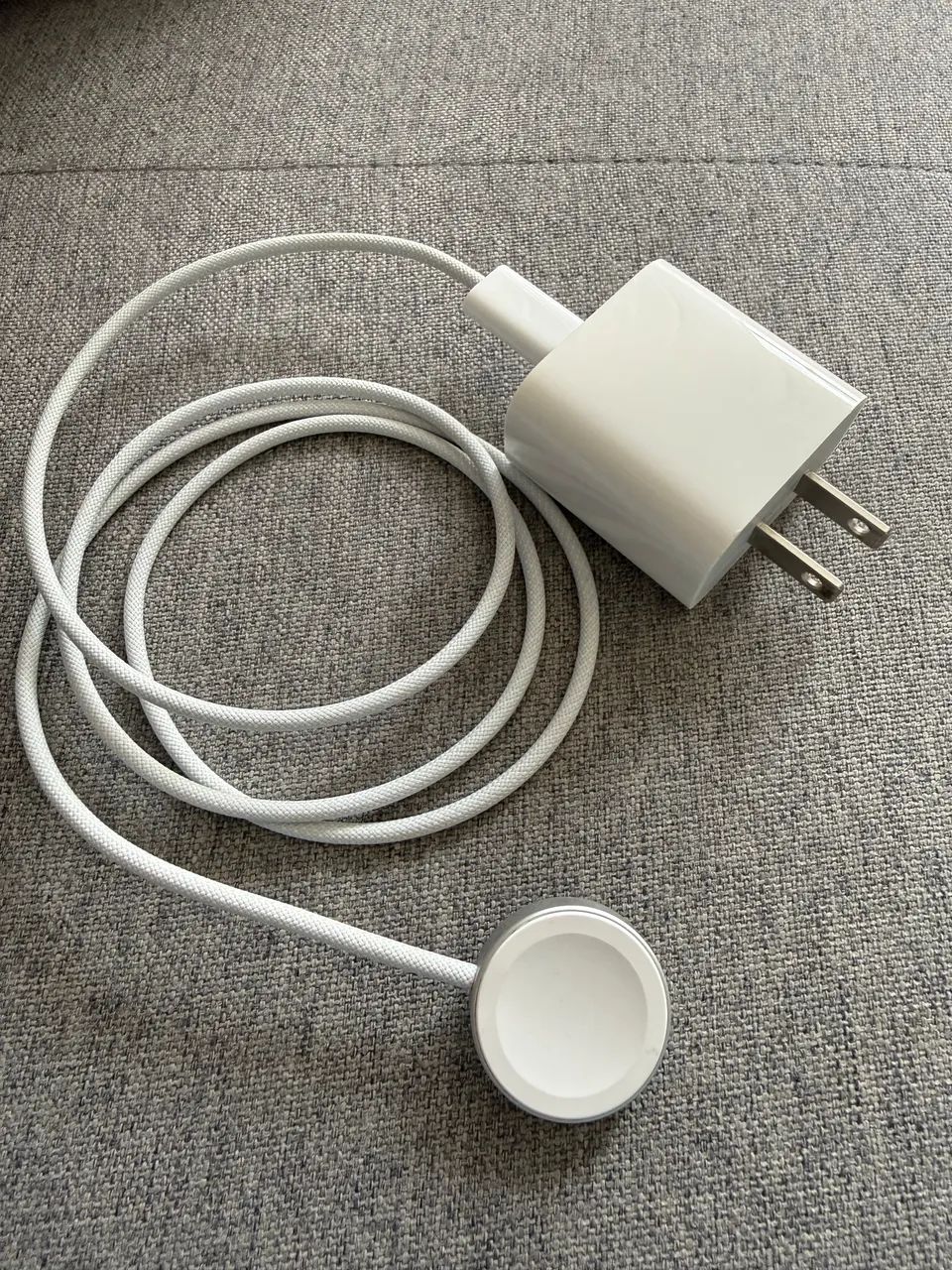 Carregador Apple Watch (Fonte + Cabo Magnético)