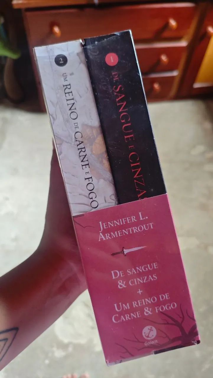 Box de sangue e cinzas  - Foto 3