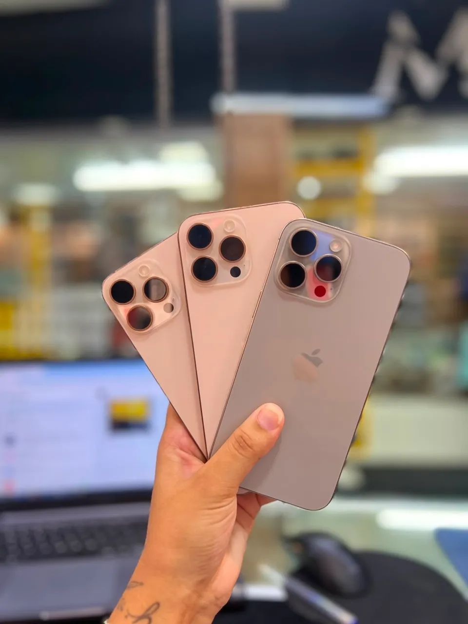 IPHONE 16 pro Max 