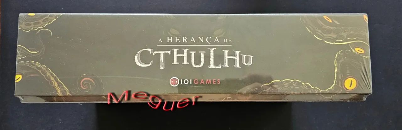 A Herança de Cthulhu Novo Jogo de Tabuleiro 101 Games Boardgame - Foto 2