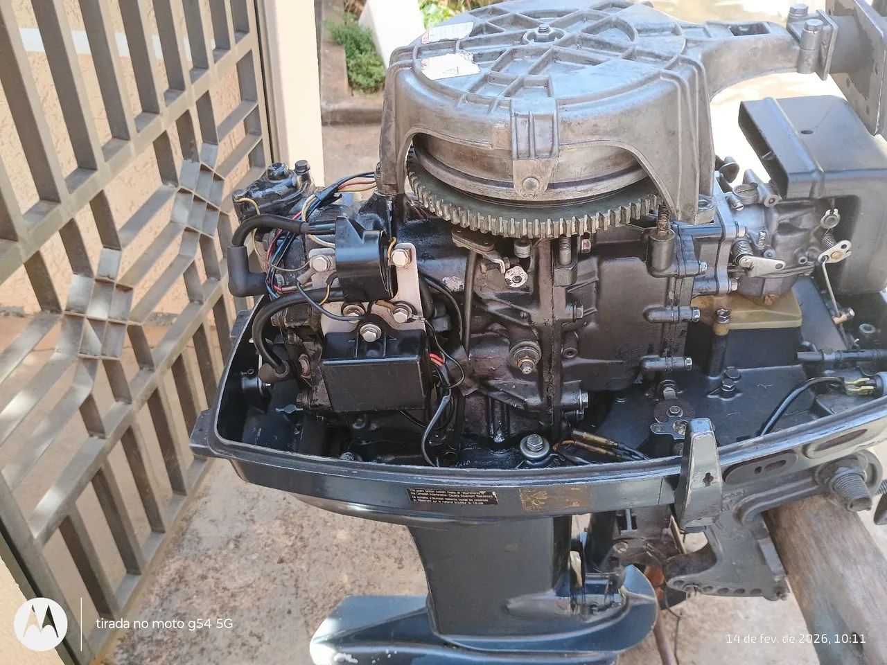 Motor de popa  - Foto 4