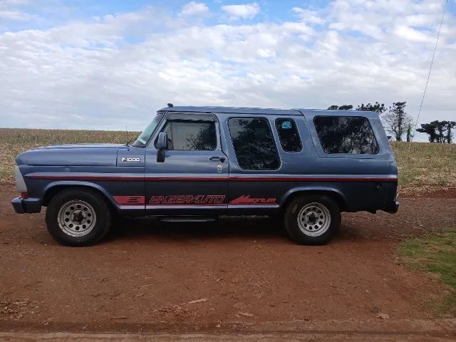 Ford F-1000 Super Diesel / Super Diesel Turbo 1991