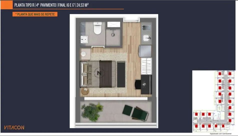 ON DOMINGOS DE MORAIS - APARTAMENTOS - Foto 6