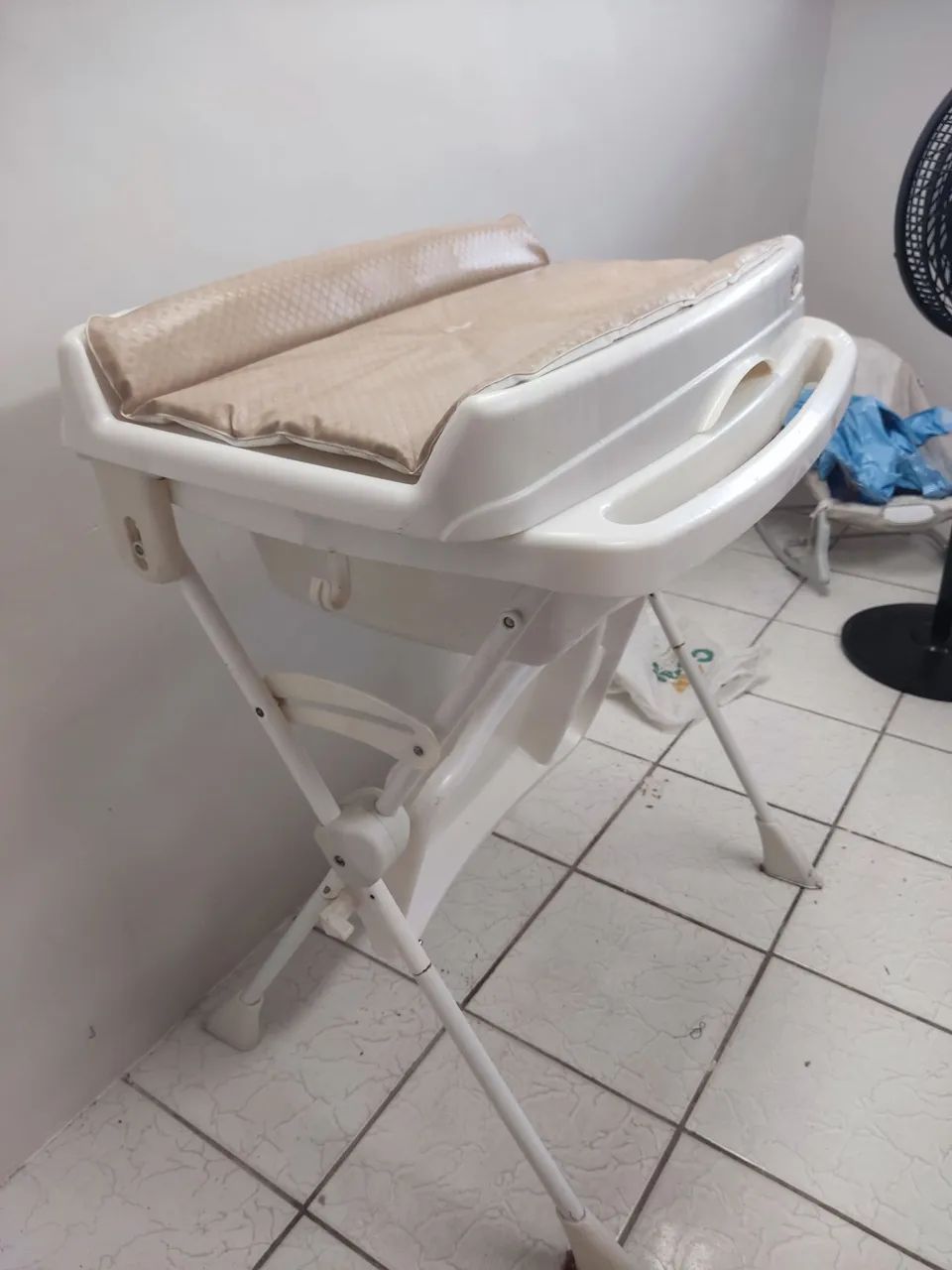 Banheira de bebê Galzerano com trocador  - Foto 2