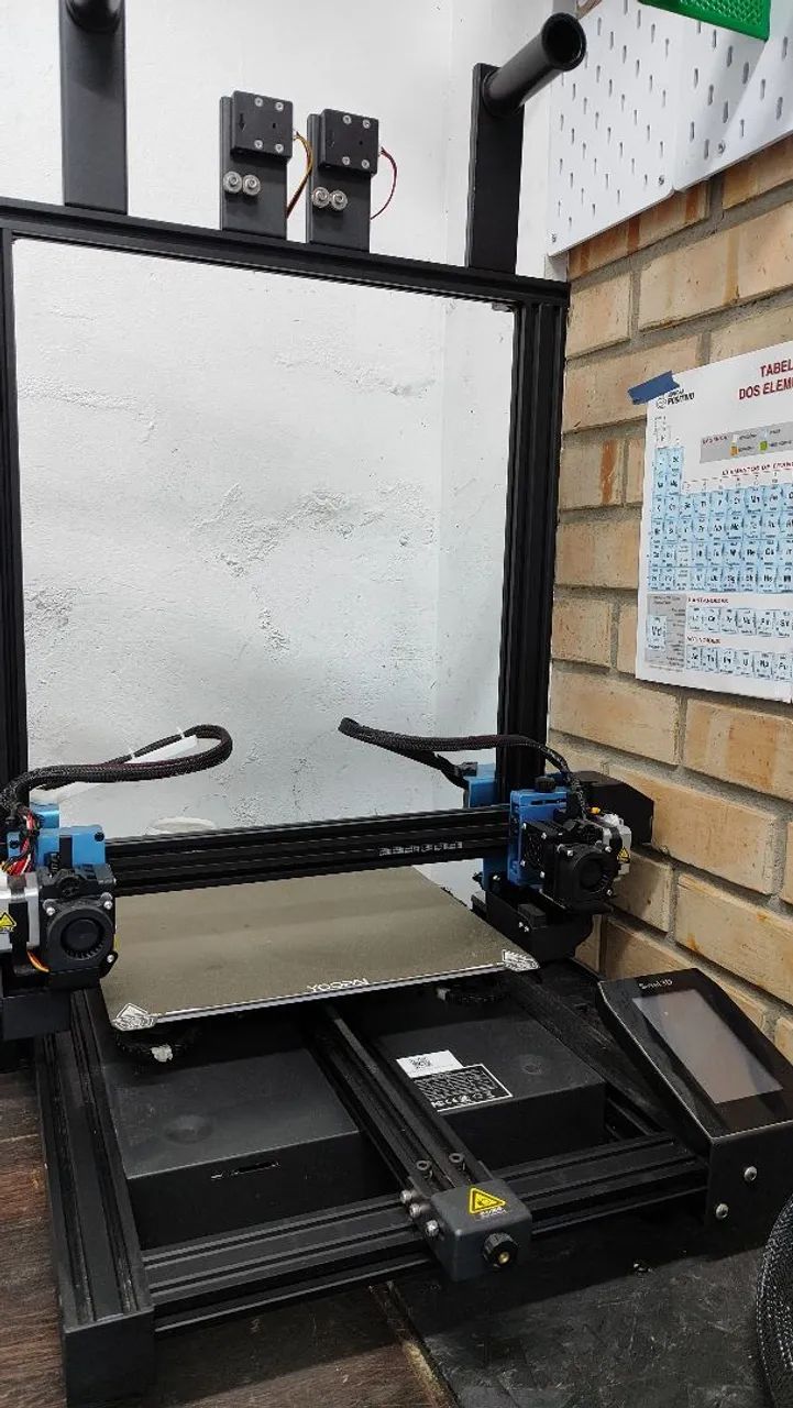 Impressora 3D sovol sv04 dois cabeçotes - Foto 4