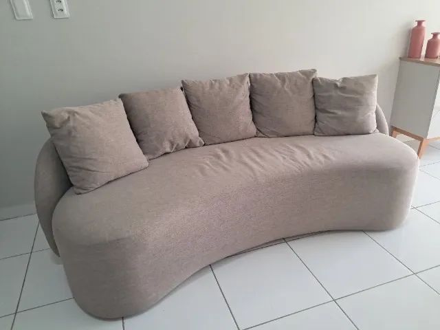 Sofá Orgânico Jacaúna Móveis de 2 Metros de Cumprimento - Foto 3