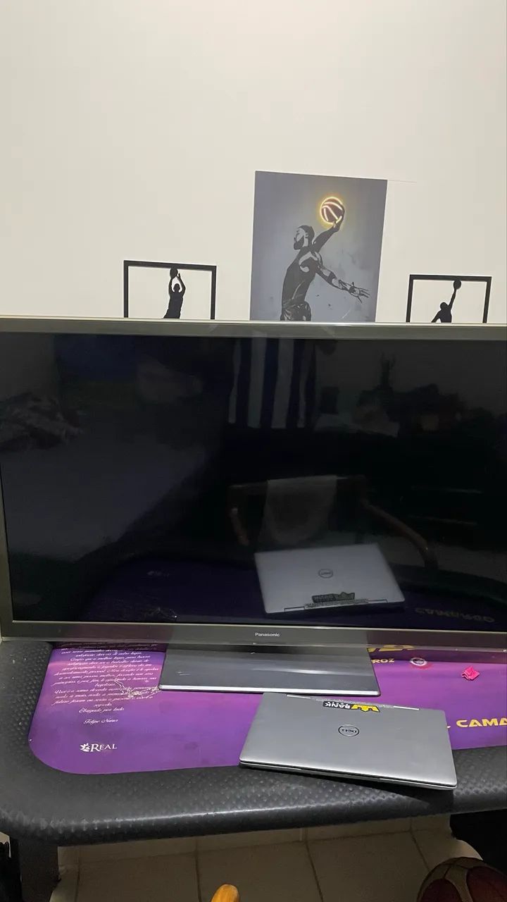 600 reais, Panasonic Viera, 47 polegadas - TVs - Setor Bueno