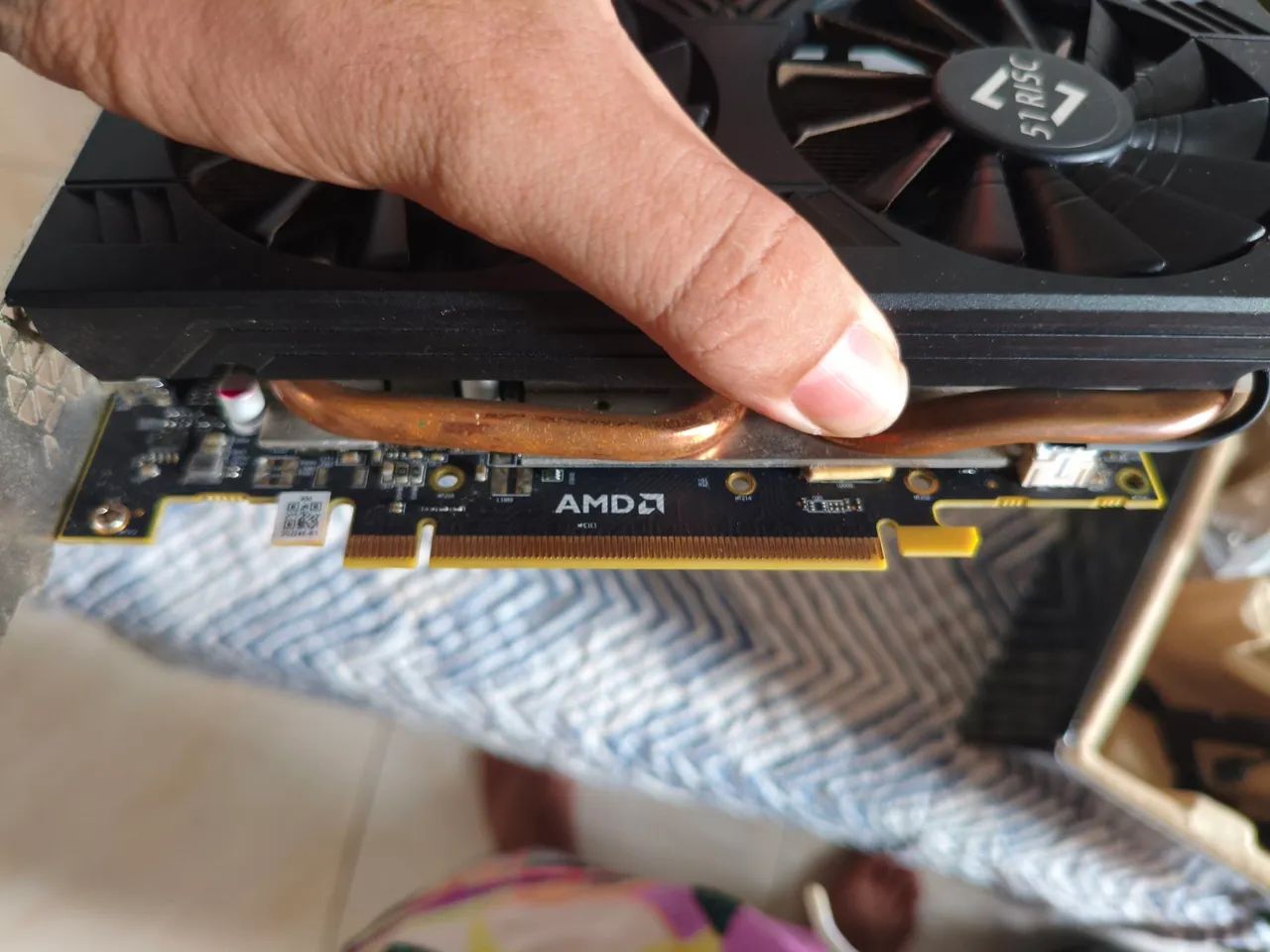 Rx 580 - 8gb - Foto 2