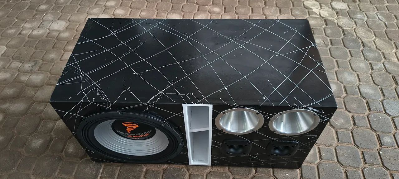 Caixa Trio automotiva JBL - Foto 2