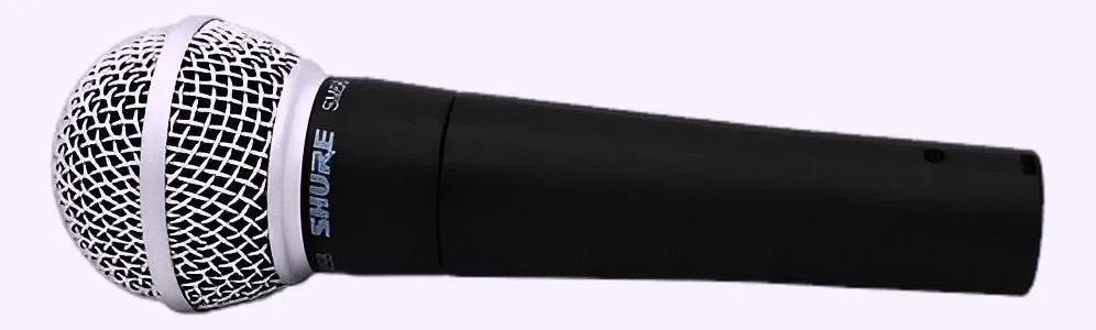 Microfone Dinâmico Cardióide Shure SM58 LC Novo na Embalagem Original - Foto 2