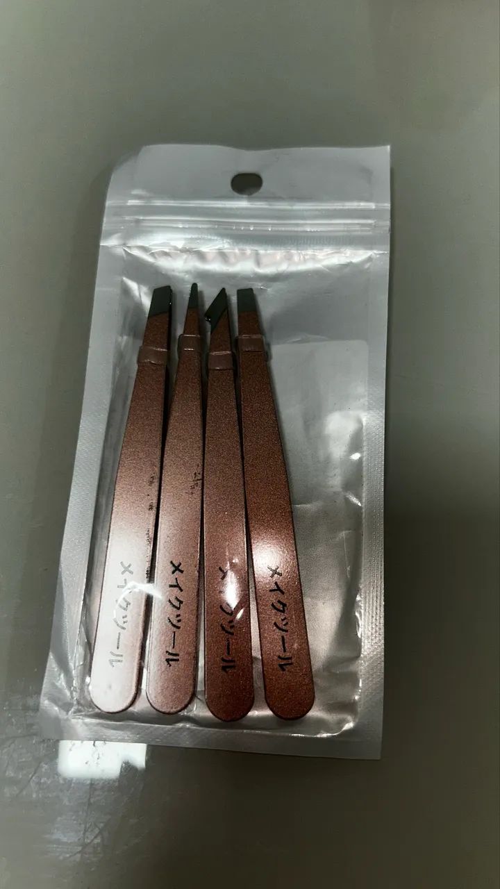 Kit de pinças com 4 unidades 