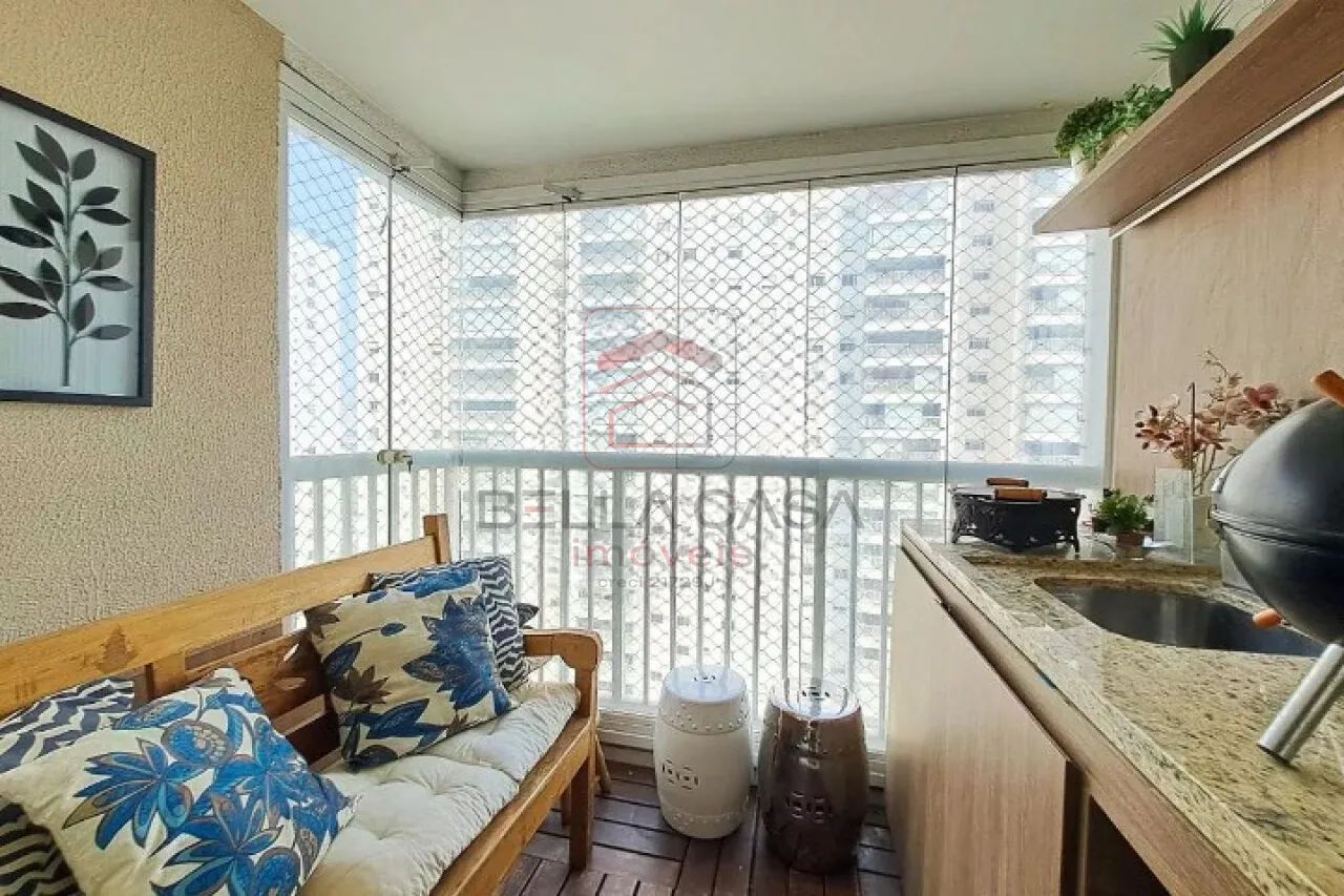 Apartamento de 59m² andar alto com varanda gourmet - Foto 2