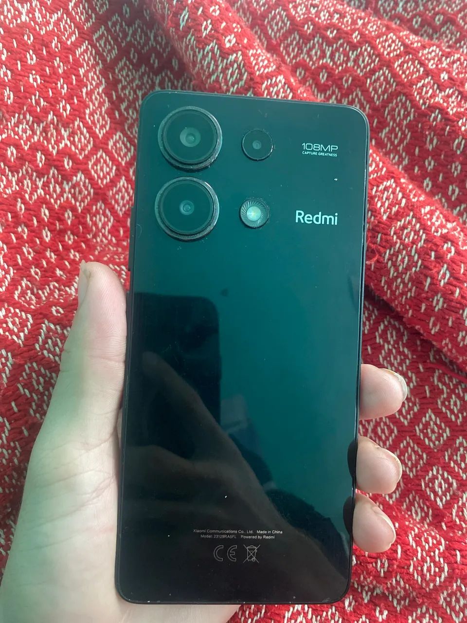 Vende-se redmi note 13 4g  - Foto 2