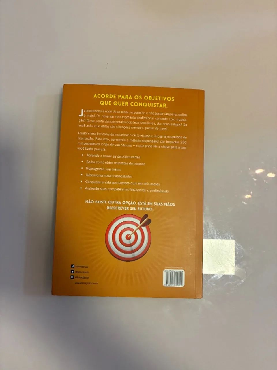 O Poder da Ação - Paulo Vieira - Usado - Foto 2