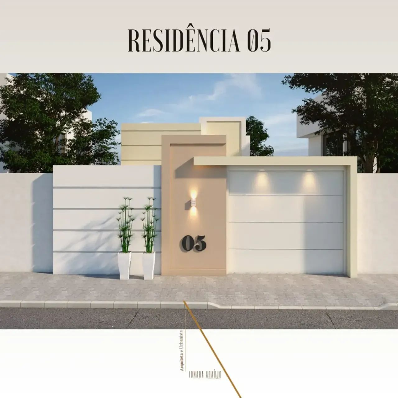Térrea para venda possui 57 metros quadrados com 3 quartos - Foto 2
