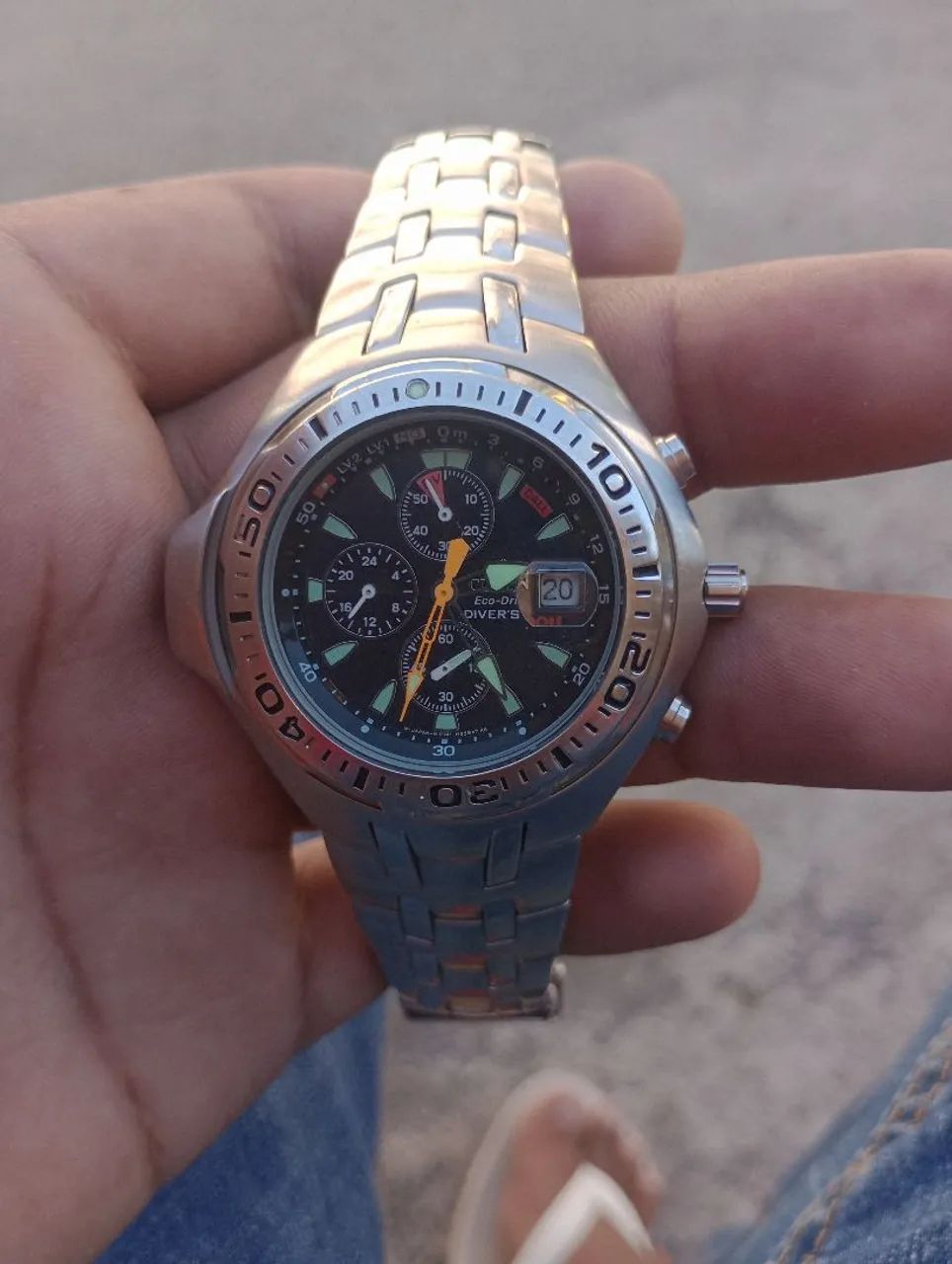 Citzen eco drive b741 