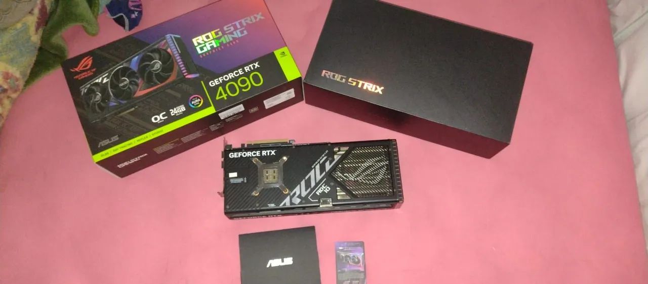 Placa de vídeo RTX 4090 Asus Rog Strix - NÃO ENVIO - Foto 2