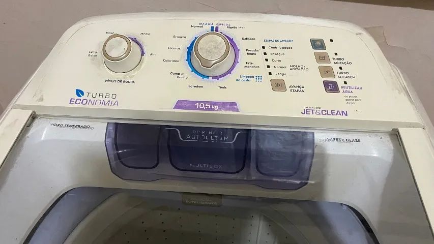 Máquina de lavar roupa - Foto 3