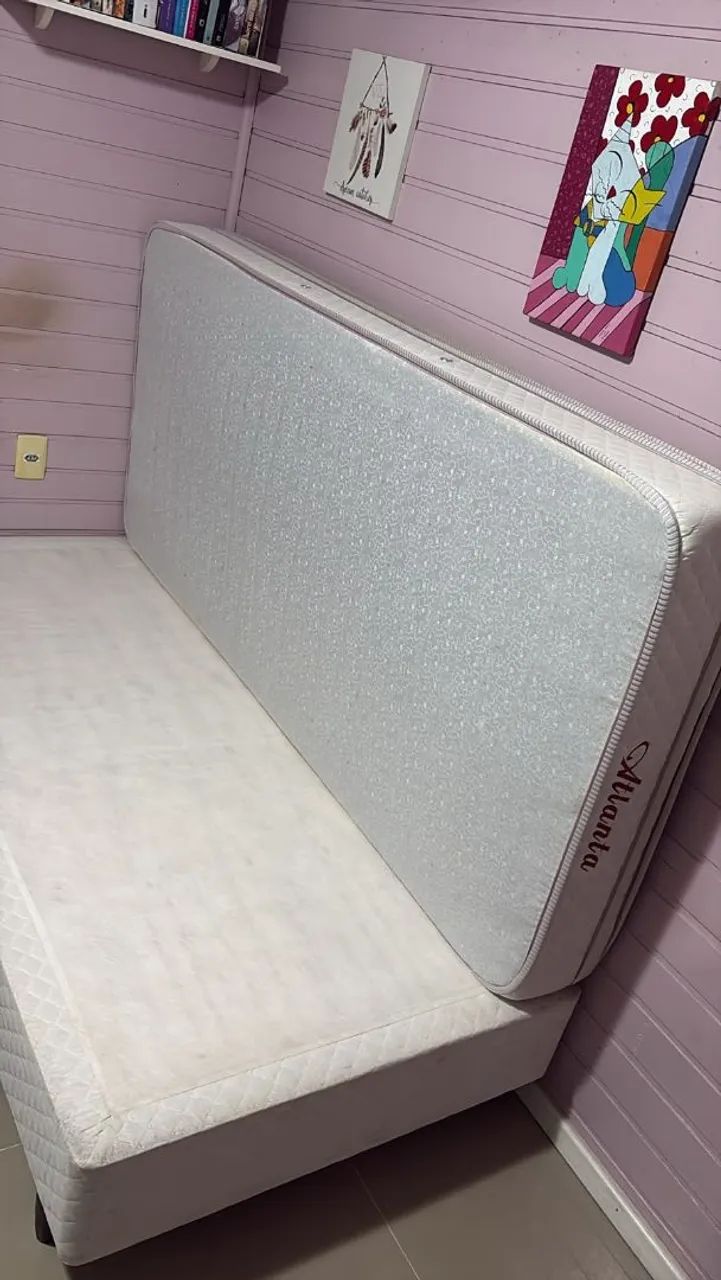 Cama box solteiro 