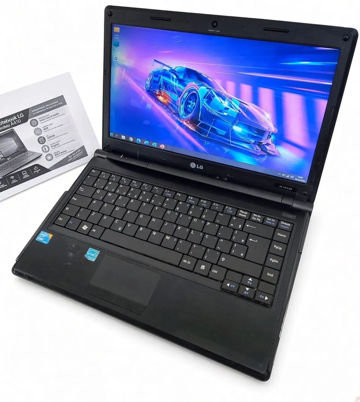 Notebook LG modelo A410-lgc40 C/ Processador Core I3