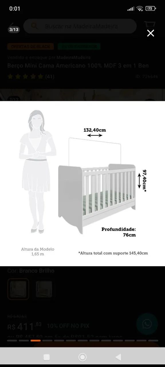 Berço americano64962146014338122