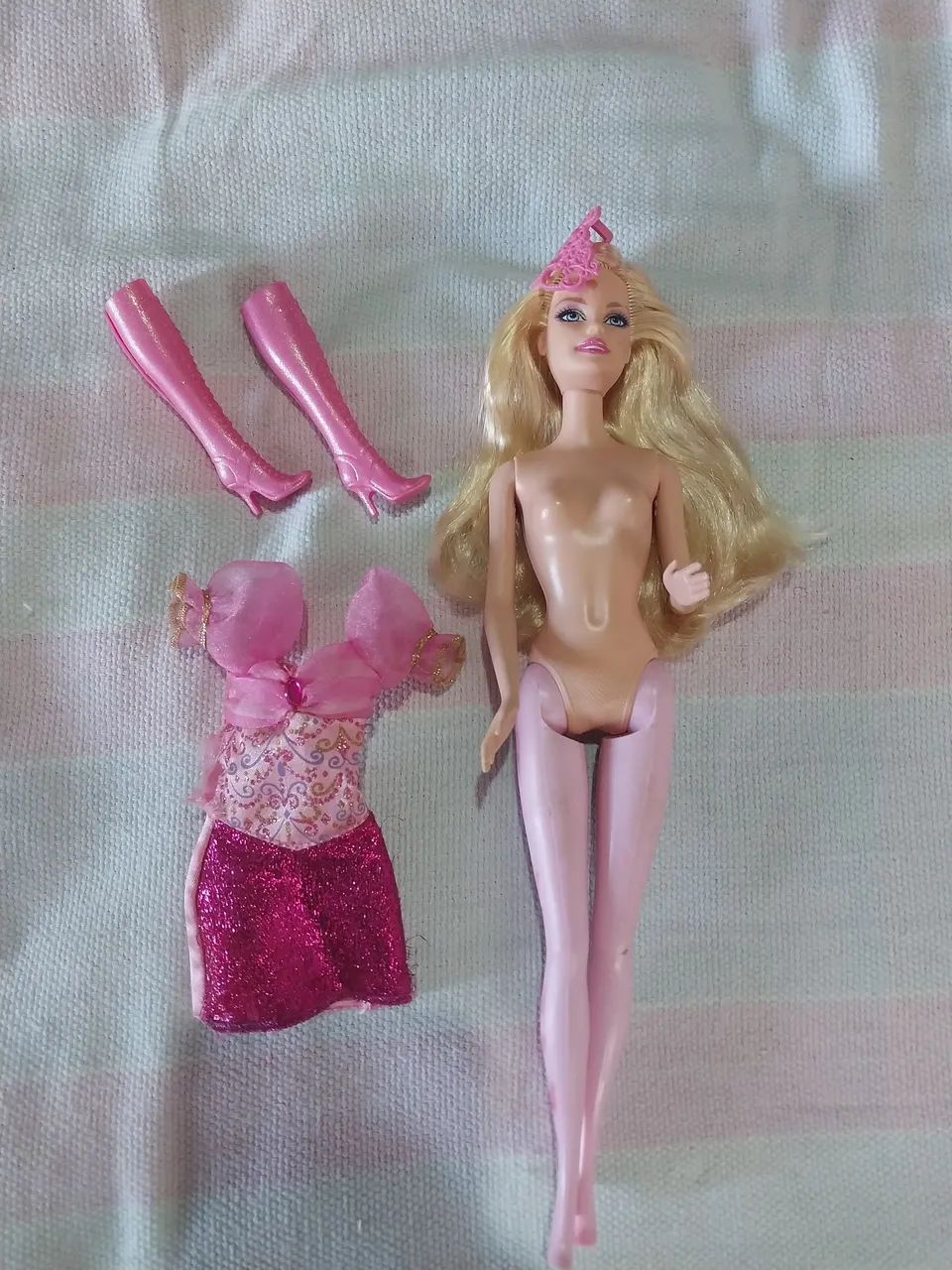 BONECA BARBIE  E AS  3 MOSQUETEIRAS