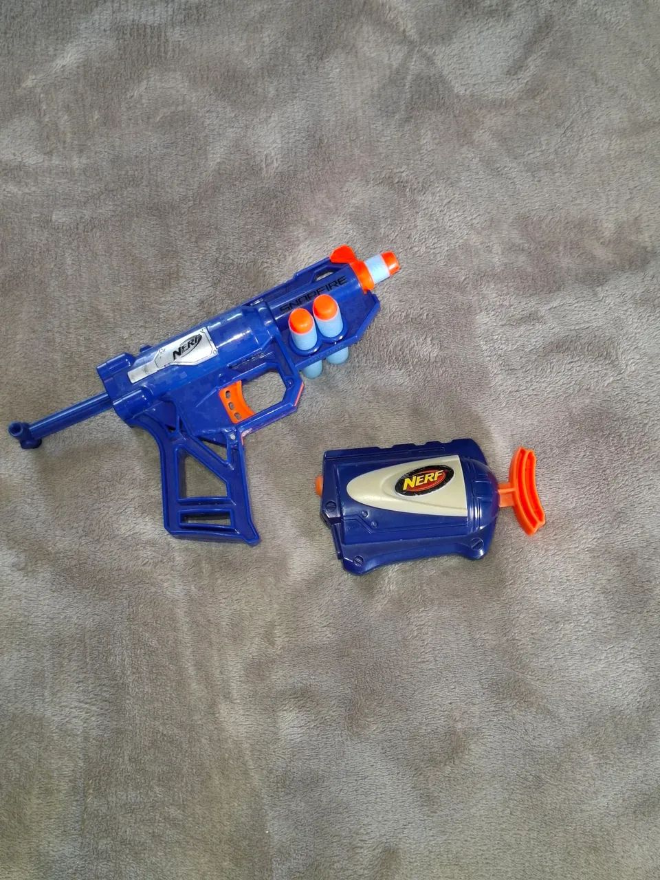 Kit Nerf com 3 dardos - Foto 3
