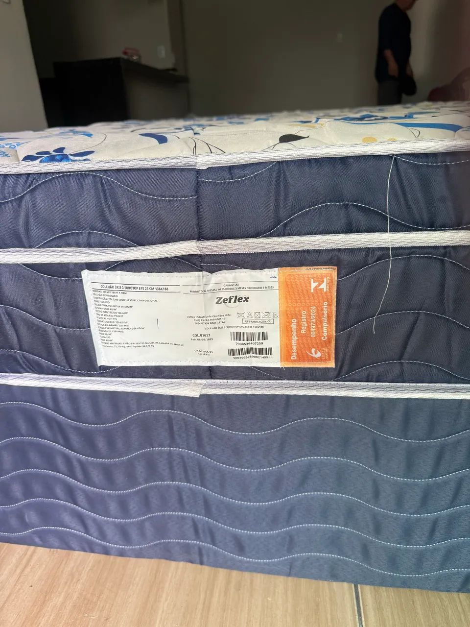 Cama Box com colchão - 1 mês de uso - Foto 3