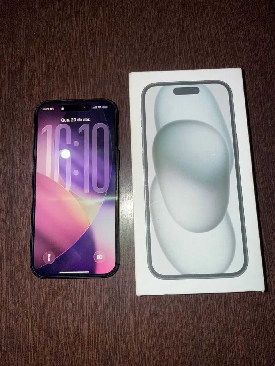 Iphone 15 128gb - Celulares e Smartphones - Plano Diretor Norte