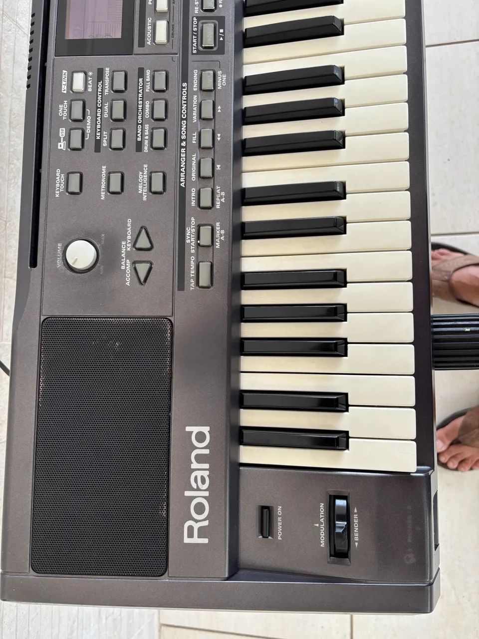 Teclado Roland EXR5s