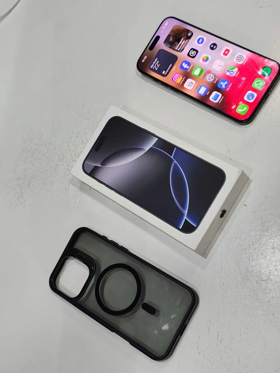 Troco IPhone 16 Pro Max 256GB - Foto 4