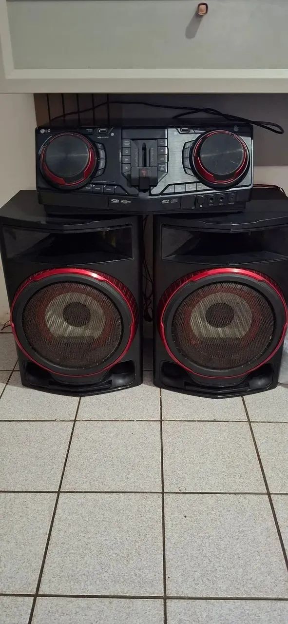 Micro system lg - Foto 2