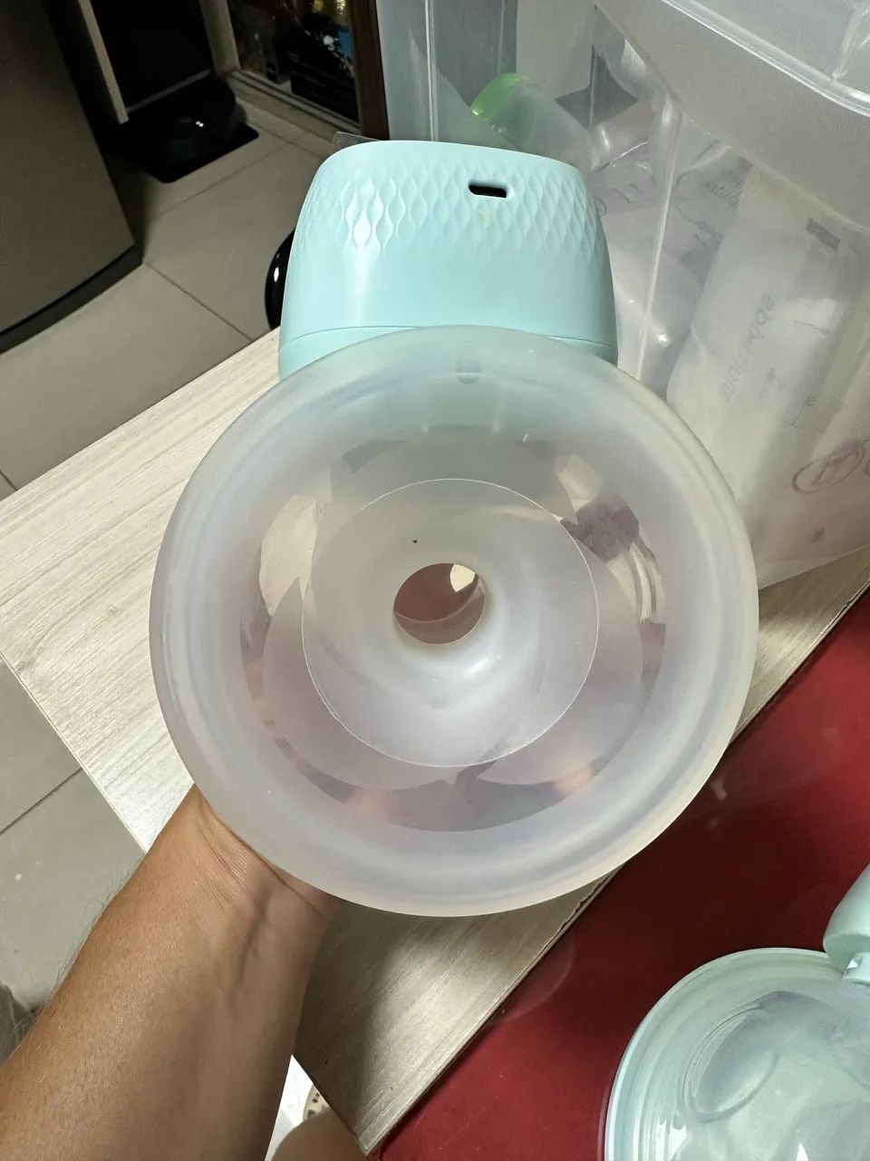 2 bombas automáticas extração leite - Paruu - Foto 2