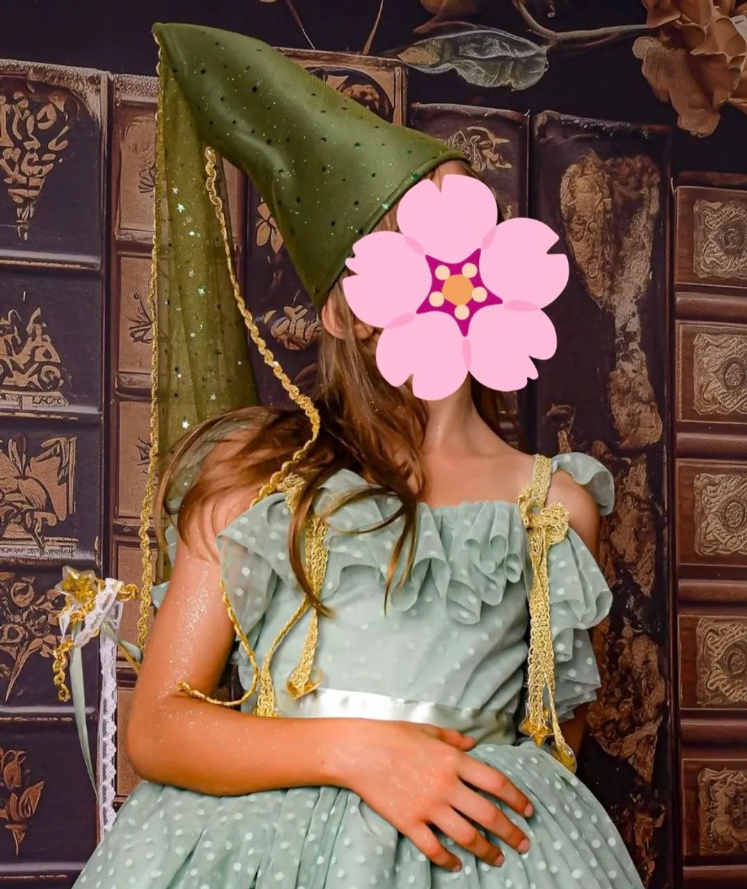 Fantasia fada infantil  - Foto 2