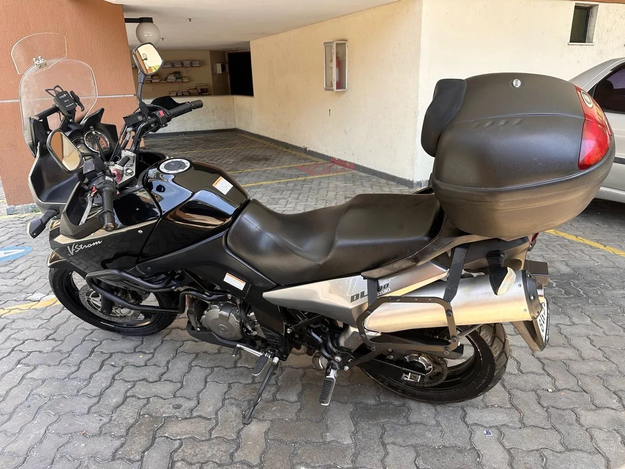Vstrom 1000 revisada  - Foto 2