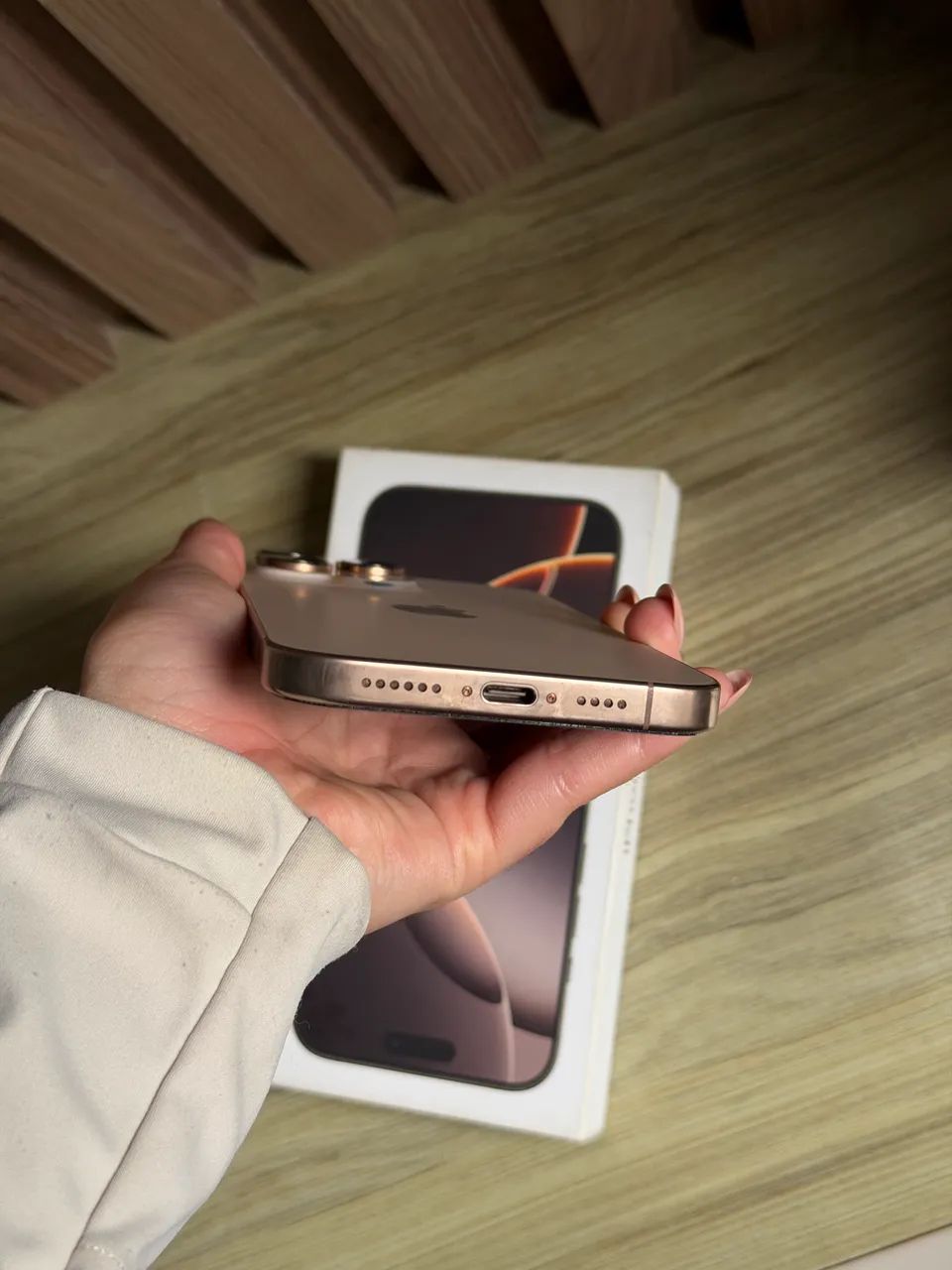 Iphone 16 pro max 256g - Foto 5