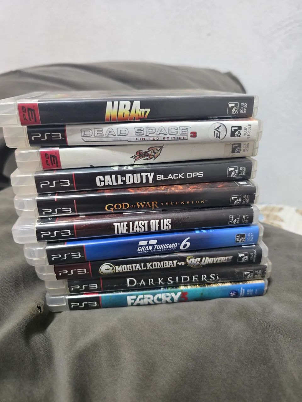 Comboio 10 jogos ps3 - Foto 2