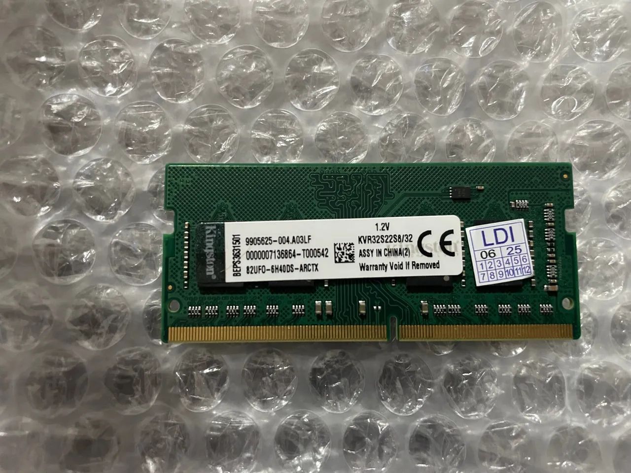 Memória RAM DDr4 32GB 