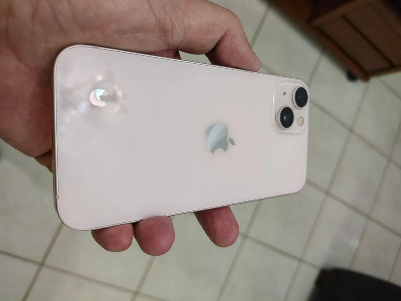 Vendo iPhone 13 128 rosa  - Foto 5
