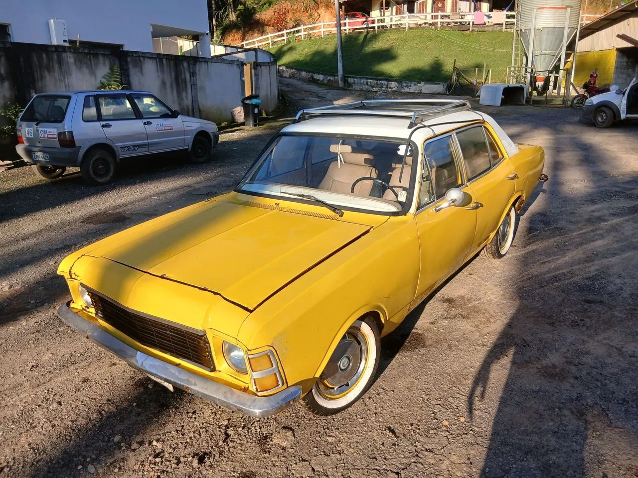 Chevrolet Opala L/sl/ss/ 2.5/4.1 1977