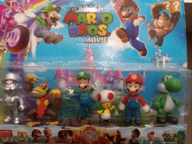 cartela turma do mario - Foto 2