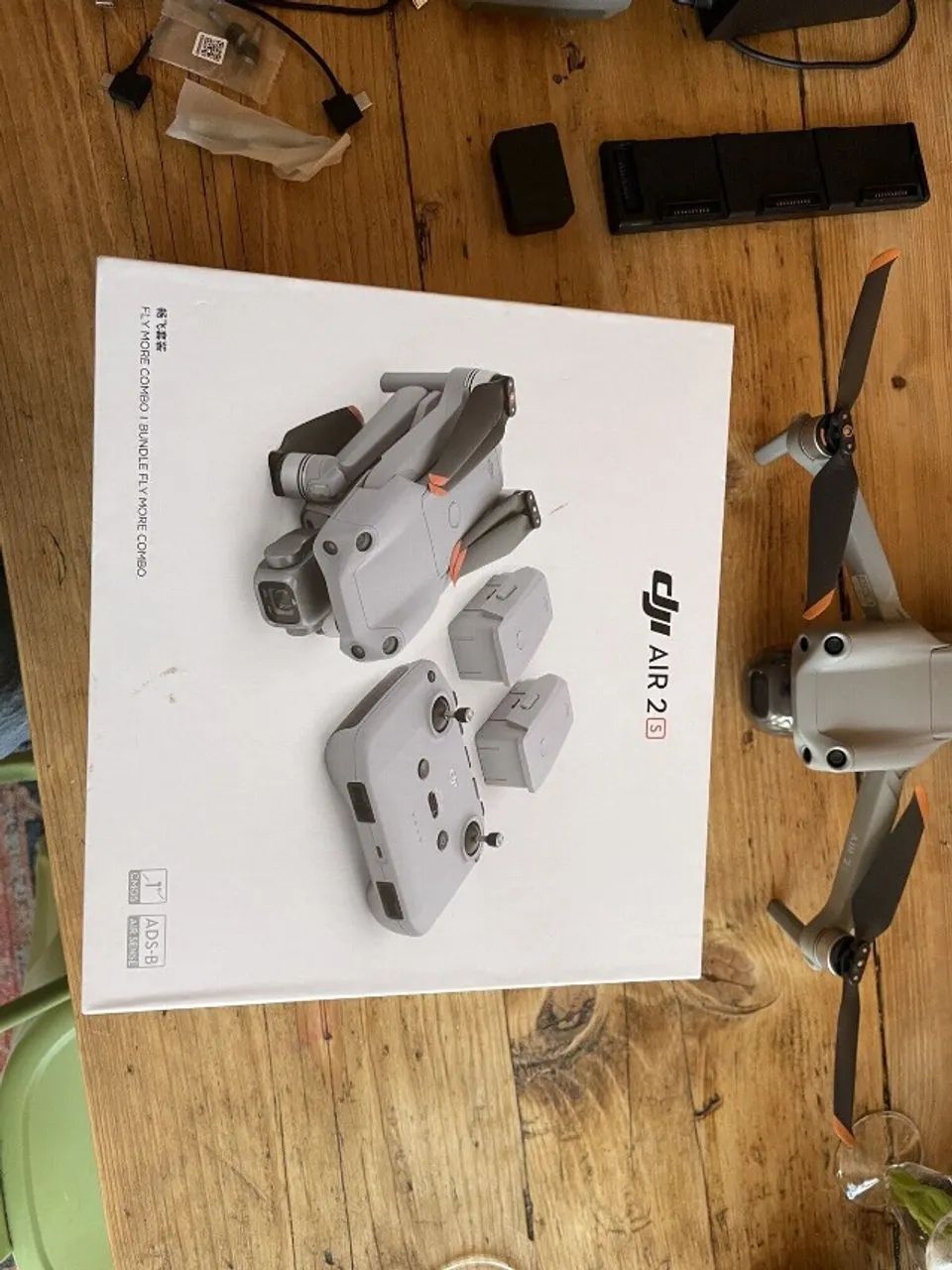 Drone DJi Mavic Air 2s Fly More Combo Anatel Completo - Foto 6